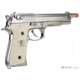 WE-Tech M9 Sword Cutlass Airsoft GBB Gas Blowback Pistol, Silver/Ivory, WE-M92L - Cutlass