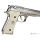WE-Tech M9 Sword Cutlass Airsoft GBB Gas Blowback Pistol, Silver/Ivory, WE-M92L - Cutlass