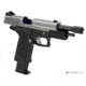 WE-Tech P-VIRUS Airsoft GBB Pistol, Pistol Only, Black/Silver, WE-F006-PV- Box