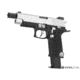WE-Tech P-VIRUS Airsoft GBB Pistol, Pistol Only, Black/Silver, WE-F006-PV- Box