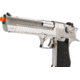 WE-Tech Desert Eagle .50 AE Full Metal Gas Blowback Airsoft Pistol by Cybergun, Chrome, Medium, 950507/CG-DE0102