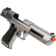 WE-Tech Desert Eagle .50 AE Full Metal Gas Blowback Airsoft Pistol by Cybergun, Chrome, Medium, 950507/CG-DE0102