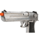 WE-Tech Desert Eagle .50 AE Full Metal Gas Blowback Airsoft Pistol by Cybergun, Chrome, Medium, 950507/CG-DE0102