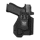 We the People Holsters IWB Holster Glock 43/43X / Glock 43X Rail With Streamlight Tlr-7 Sub Light Red Dot Optic Cut, WTP-R07GS-1000-R