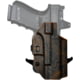 We the People Holsters Kydex OWB Paddle Holster, Ruger Max-9/Max-9 Pro, Optic Cut, Right Hand, Topographic Orange, OWB-R168-1044-R