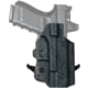 We the People Holsters Kydex OWB Paddle Holster, Ruger 57, Right Hand, Topographic Gray, OWB-167-1047-R