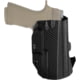 We the People Holsters Kydex OWB Paddle Holster, Sig Sauer P220, Right Hand, Carbon Fiber, OWB-77-1001-R