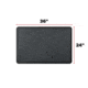 WeatherTech CarpetMat, Charcoal, IDCM01CH