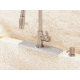 WeatherTech FaucetMat, Tan/Sand, 8AFAU01TN