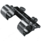 Weaver 1in. High gh Bracket &amp; Rings