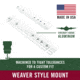 Weaver .22 Tip Off Adaptor Base TO-1 48203