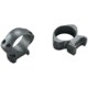 Weaver 30 mm Grand Slam Ring Steel, Matte Black, 49310