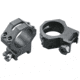Weaver 30mm Four Hole Skeleton Rifle Scope Rings, High, Matte Black 48366