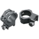 Weaver 30mm Four Hole Skeleton Rifle Scope Rings, High, Matte Black 48366