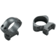 Weaver 30mm Grand Slam Ring Steel, Matte Black, 49311