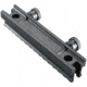 Weaver AR-15 Single Rail Mount System, Flat Top Mount, Steel Dovetail 48321