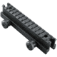 Weaver AR-15 Single Rail Mount System, Flat Top Mount, Steel Dovetail 48321