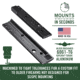 Weaver Base,Side Mount #3B