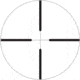 Weaver Classic Series Rifle Scope - 3-9x40mm SFP Dual-X 1in, W803940