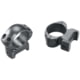 Weaver Cross Lock Rifle Scope Rings, 1in, High, Matte 49305