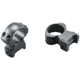 Weaver Cross Lock Rifle Scope Rings, 1in, X-High, Matte 49307