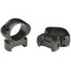 Weaver Cross Lock Rifle Scope Rings, 1in, Medium, Black 49302