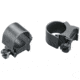 Weaver Detachable Top Mount Rifle Scope Rings, 1in, High, Matte 49042