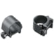 Weaver Detachable Top Mount Rifle Scope Rings, 1in, Low, Matte 49040