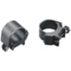 Weaver Detachable Top Mount Rifle Scope Rings, Matte Black, 30mm, Low, 49121