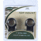 Weaver Detachable Top Mount Rifle Scope Rings, Matte Black, X-High 49080
