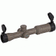 Weaver Kaspa Series Scopes, 3-12x44mm, Dark Earth Tactical 192433