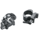 Weaver Lever-Lok Rifle Scope Rings, 1 in Tube, High, Matte, Black, 49326