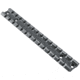 Weaver Multi Slot Base Savage 110 Short Action 8-40 Scope Base, Matte Black, Blister, 48343