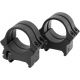 USED Weaver Rings Quad-Lock, 1in. Medium, Matte, EDEMO4, Condition Fair, Used