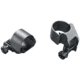 Weaver Rings Detachable Top Mount Rings, 1in, Dual Extended Matte 49045