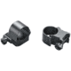 Weaver Rings Detachable Top Mount Rings, 1in, Extended X-High Matte Black 48449
