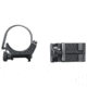 Weaver Rings Detachable Top Mount Rings, 30mm, High Extended Matte 49152