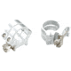 Weaver Rings Quad-Lock, 1in. Medium, Silver