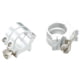 Weaver Rings Quad-Lock, 1in. High, Silver