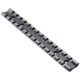 Weaver Ruger American Short Action Multi Slot Base, Matte, Blister, 48312