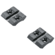 Weaver Savage B-Series Base Pair, Matte, Blister, 48480