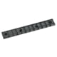 Weaver Savage Mark I &amp; II &amp; 93 Multi Slot Base, Matte, Blister, 48304