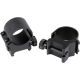 Weaver Detachable Top Mount Rifle Scope Rings, 1in, High, SS 49033