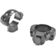 Weaver Steel Dovetail Rings, 1in, High, Black - 49204