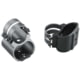 Weaver Steel Lock Mount, 1in, Marlin 336 Matte Black 49713