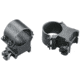 Weaver Sure Grip Detachable Rings 1in X-High Matte 49165