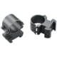 Weaver Sure Grip Windage Adjustable Rings - 1in, Extra High, Matte Black 49145