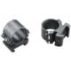 Weaver Sure Grip Windage Adjustable Rings - 1in, High, Matte Black 49144