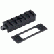 Blackhawk Swivel Stud Picatinny Rail Adapter, Black 71RA00BK, EDEMO1