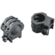 Weaver Tactical 6-Hole Picatinny Rings 1in High 99689
